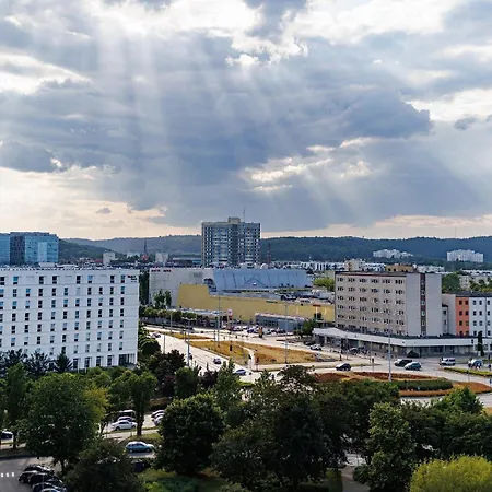 Apartament 2 Pokoje W Gdańsku Prywatny Parking Numer 46 Apartament *