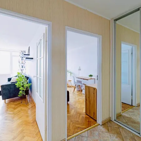 Apartament 2 Pokoje W Gdańsku Prywatny Parking Numer 46 Apartament