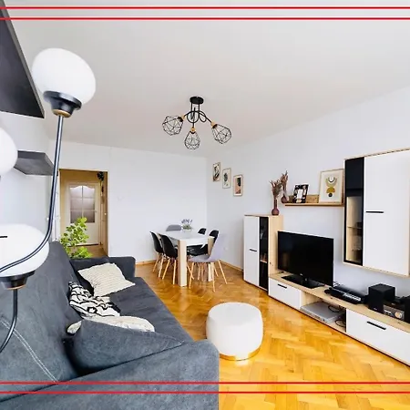 Apartament 2 Pokoje W Gdansku Kolobrzeska Przymorze Apartamento *